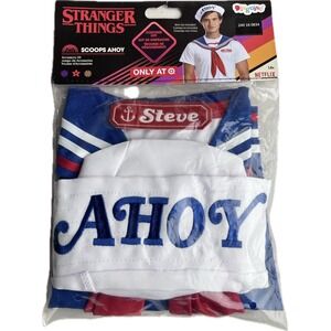 Stranger Things Scoops Ahoy Accessory Kit Halloween Costume, 14+